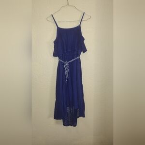 Emily West Royal Blue Dress